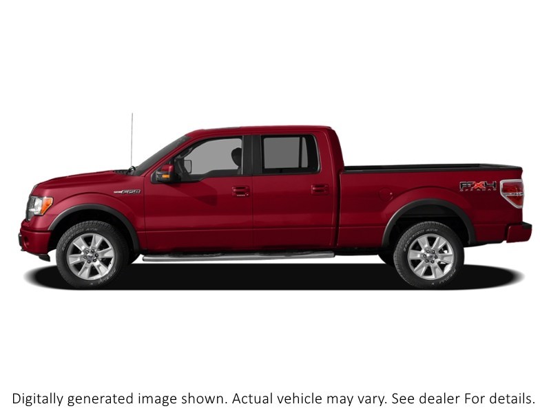 2012 Ford F-150 4WD Supercrew 145