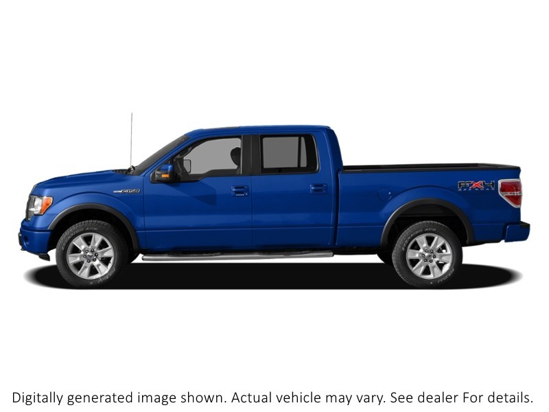2012 Ford F-150 4WD Supercrew 145