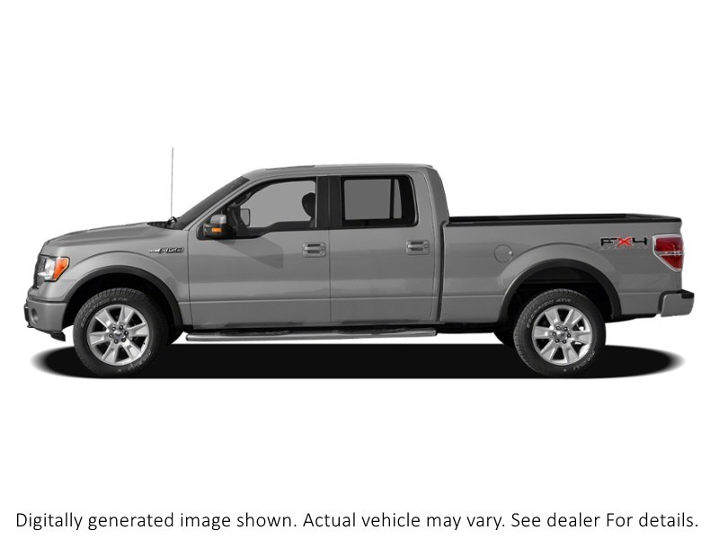 2012 Ford F-150 4WD Supercrew 145