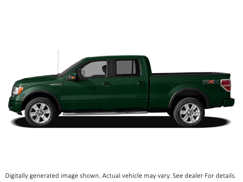 2012 Ford F-150 4WD Supercrew 145