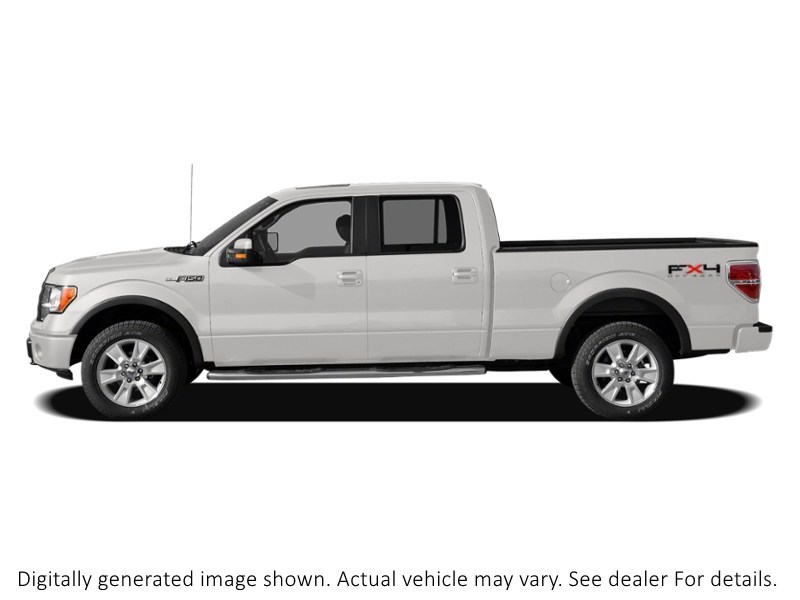 2012 Ford F-150 4WD Supercrew 145