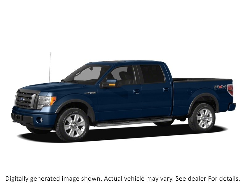 2012 Ford F-150 4WD Supercrew 145