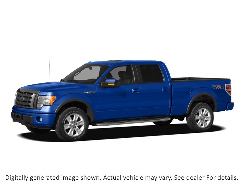 2012 Ford F-150 4WD Supercrew 145
