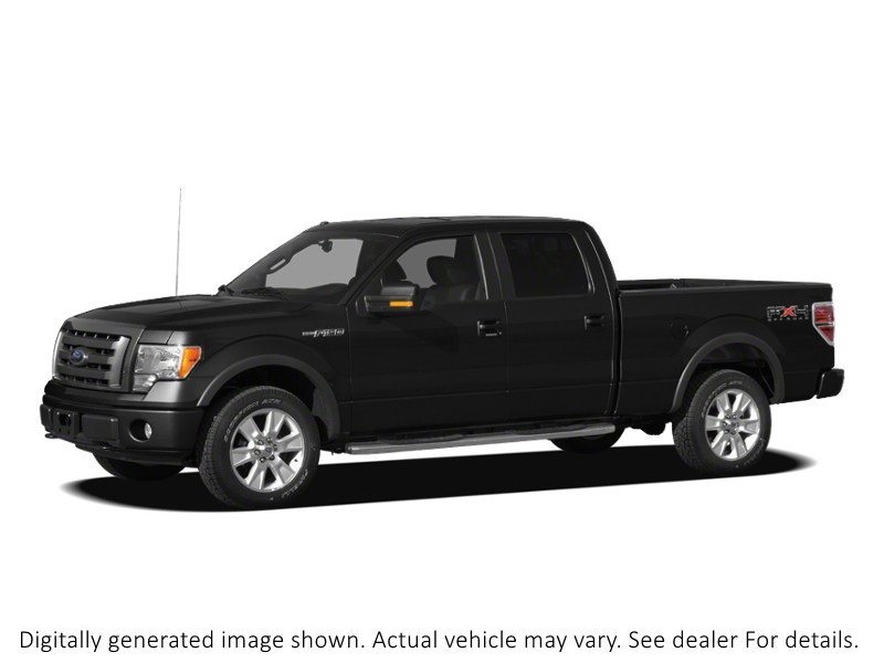 2012 Ford F-150 4WD Supercrew 145