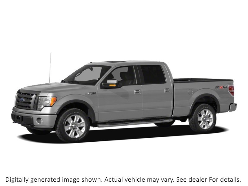 2012 Ford F-150 4WD Supercrew 145