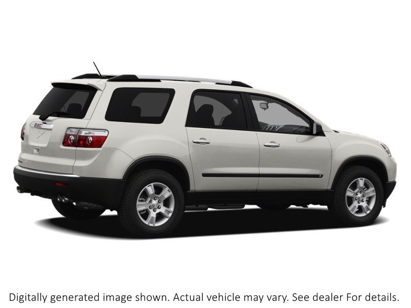 2012 Gmc Acadia AWD 4Dr Slt1 Summit White  Shot 2