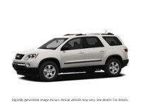 2012 Gmc Acadia AWD 4Dr Slt1 Summit White  Shot 1
