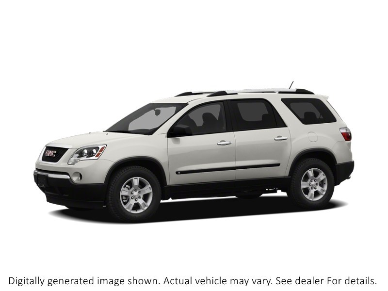 2012 Gmc Acadia AWD 4Dr Slt1 Summit White  Shot 1