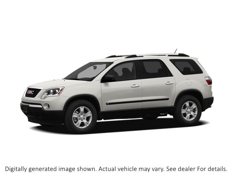 2012 Gmc Acadia AWD 4Dr Slt1 Summit White  Shot 1