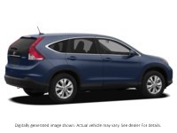 2012 Honda Cr-V AWD 5Dr Touring Twilight Blue Metallic  Shot 8