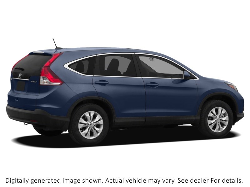 2012 Honda Cr-V AWD 5Dr Touring Twilight Blue Metallic  Shot 8
