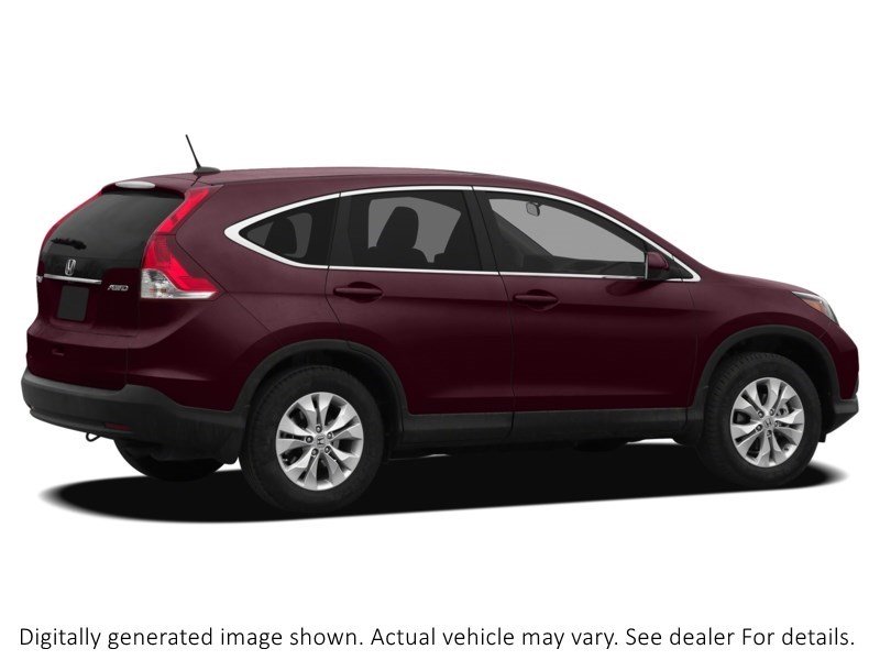 2012 Honda Cr-V AWD 5Dr Touring Dark Cherry Pearl  Shot 20