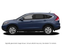 2012 Honda Cr-V AWD 5Dr Touring Twilight Blue Metallic  Shot 9