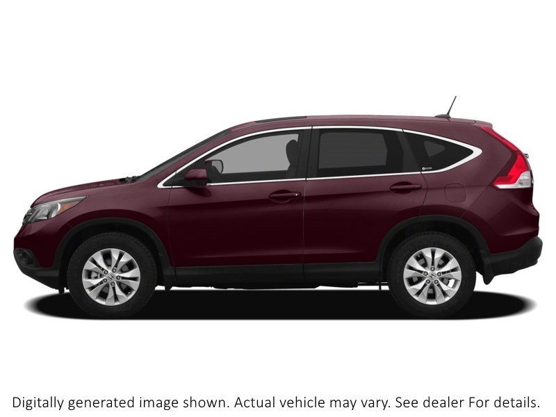 2012 Honda Cr-V AWD 5Dr Touring Dark Cherry Pearl  Shot 21