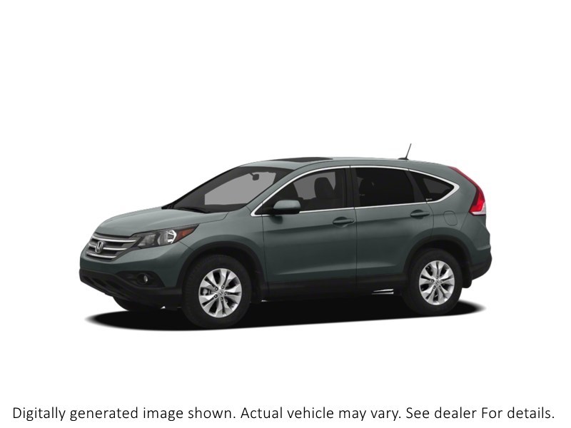 2012 Honda Cr-V AWD 5Dr Touring Opal Sage Metallic  Shot 4