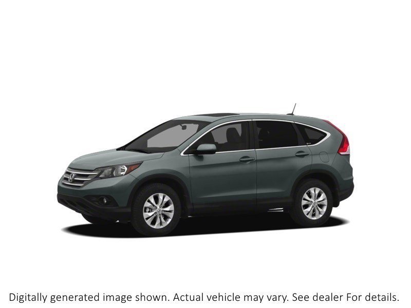 2012 Honda Cr-V AWD 5Dr Touring Opal Sage Metallic  Shot 4