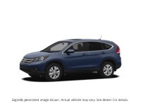 2012 Honda Cr-V AWD 5Dr Touring Twilight Blue Metallic  Shot 7