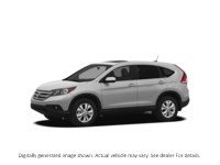 2012 Honda Cr-V AWD 5Dr Touring Alabaster Silver Metallic  Shot 10