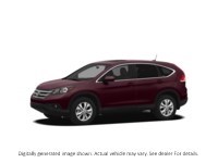 2012 Honda Cr-V AWD 5Dr Touring Dark Cherry Pearl  Shot 19