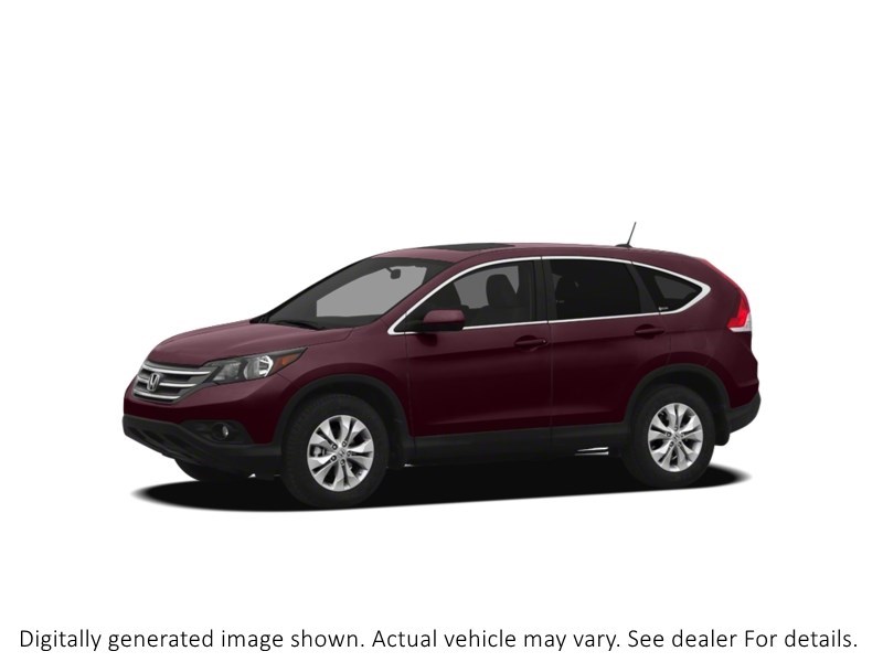 2012 Honda Cr-V AWD 5Dr Touring Dark Cherry Pearl  Shot 19