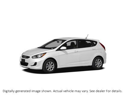 2012 Hyundai Accent 5Dr Hb Auto Gl