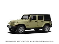 2012 Jeep Wrangler Unlimited 4WD 4Dr Sahara Sahara Tan Clearcoat  Shot 1