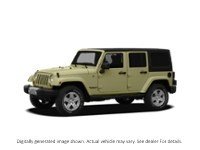 2012 Jeep Wrangler Unlimited 4WD 4Dr Sahara Sahara Tan Clearcoat  Shot 1