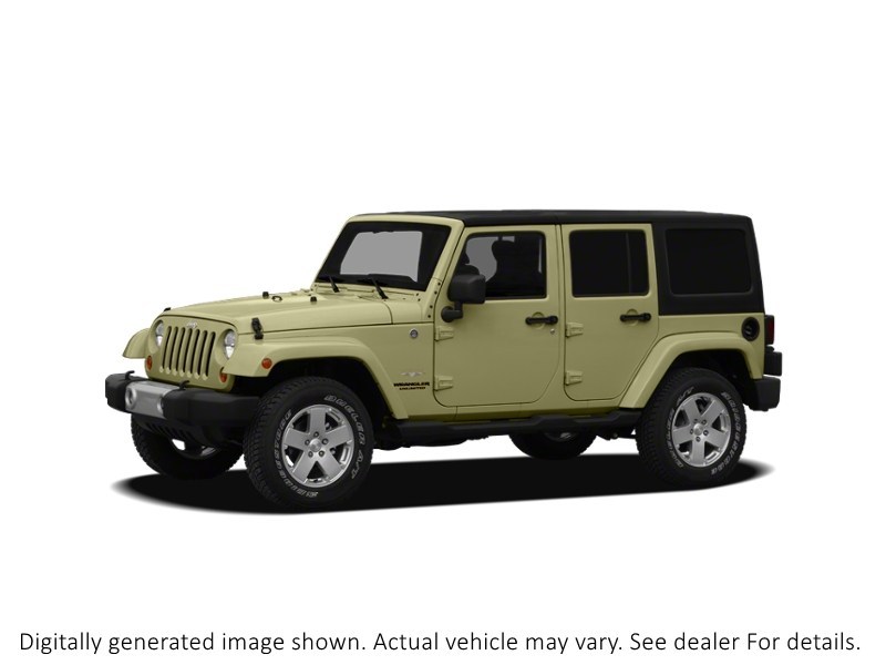2012 Jeep Wrangler Unlimited 4WD 4Dr Sahara Sahara Tan Clearcoat  Shot 1