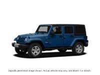 2012 Jeep Wrangler Unlimited 4WD 4Dr Sahara Cosmos Blue  Shot 2