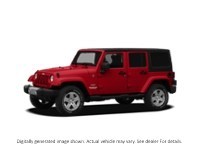 2012 Jeep Wrangler Unlimited 4WD 4Dr Sahara Flame Red Clearcoat  Shot 4