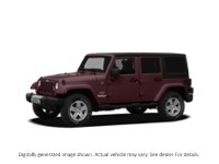 2012 Jeep Wrangler Unlimited 4WD 4Dr Sahara Deep Molten Red Pearlcoat  Shot 5