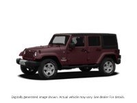 2012 Jeep Wrangler Unlimited 4WD 4Dr Sahara Deep Molten Red Pearlcoat  Shot 5