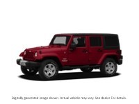 2012 Jeep Wrangler Unlimited 4WD 4Dr Sahara Deep Cherry Red Crystal Pearlcoat  Shot 6