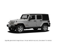 2012 Jeep Wrangler Unlimited 4WD 4Dr Sahara Bright Silver Metallic Clearcoat  Shot 7