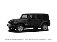 2012 Jeep Wrangler Unlimited 4WD 4Dr Sahara Black  Shot 9