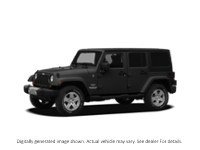 2012 Jeep Wrangler Unlimited 4WD 4Dr Sahara Black  Shot 9