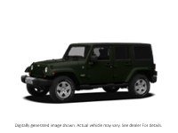 2012 Jeep Wrangler Unlimited 4WD 4Dr Sahara Black Forrest Green Pearlcoat  Shot 10
