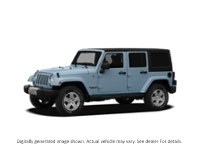 2012 Jeep Wrangler Unlimited 4WD 4Dr Sahara Winter Chill Pearlcoat  Shot 11