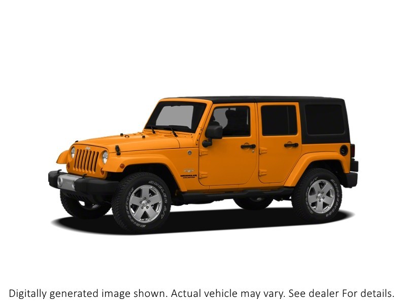 2012 Jeep Wrangler Unlimited 4WD 4Dr Sahara Dozer Clearcoat  Shot 13