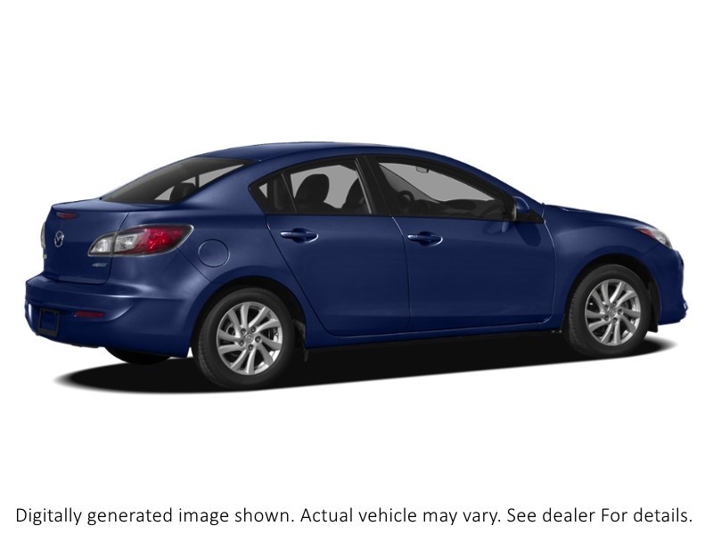 2012 Mazda Mazda3 4Dr Sdn Auto Gs-Sky Indigo Lights Mica  Shot 14