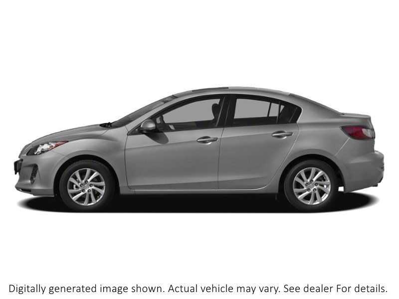 2012 Mazda Mazda3 4Dr Sdn Auto Gs-Sky Aluminum Metallic Mica  Shot 3