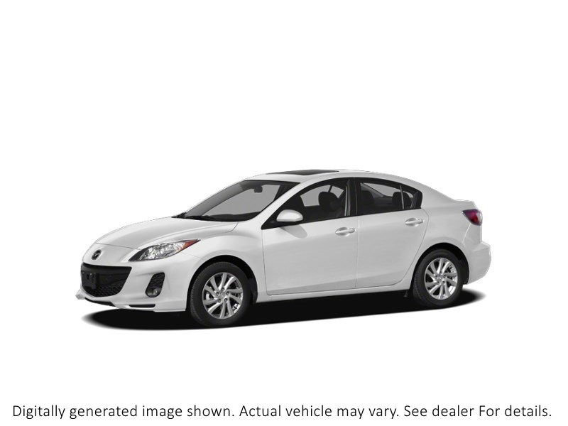 2012 Mazda Mazda3 4Dr Sdn Auto Gs-Sky Crystal White Pearl  Shot 10