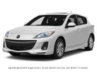 2012 Mazda Mazda3 Sport 4Dr Hb Sport Man Gs-Sky Crystal White Pearl  Shot 1