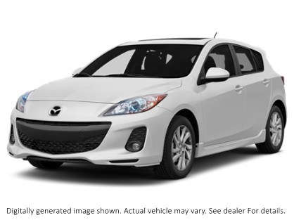 2012 Mazda Mazda3 Sport 4Dr Hb Sport Man Gs-Sky