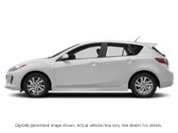 2012 Mazda Mazda3 Sport 4Dr Hb Sport Man Gs-Sky Crystal White Pearl  Shot 5