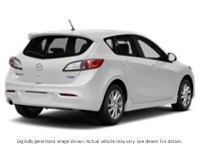 2012 Mazda Mazda3 Sport 4Dr Hb Sport Man Gs-Sky Crystal White Pearl  Shot 2
