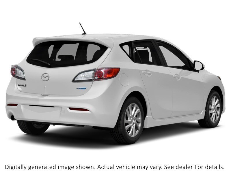 2012 Mazda Mazda3 Sport 4Dr Hb Sport Man Gs-Sky