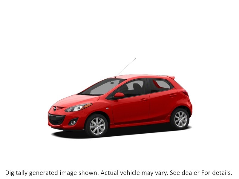 2012 Mazda Mazda2 4Dr Hb Man GX True Red  Shot 1