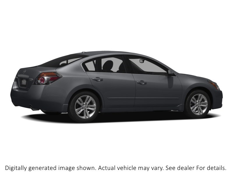 2012 Nissan Altima 4Dr Sdn I4 CVT 2.5 S Niagara Grey Metallic  Shot 8