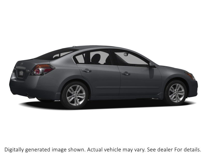 2012 Nissan Altima 4Dr Sdn I4 CVT 2.5 S Niagara Grey Metallic  Shot 8